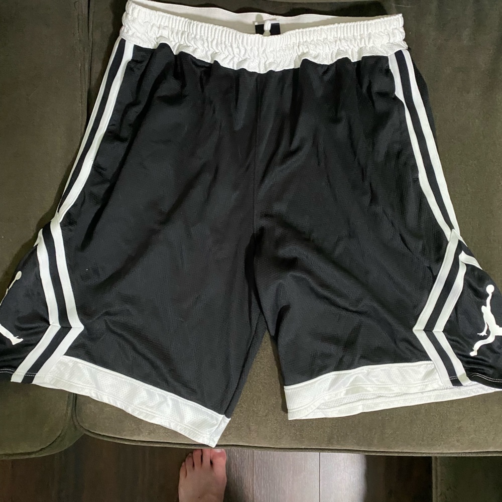 Jordan Basketball shorts. DRI FIT.